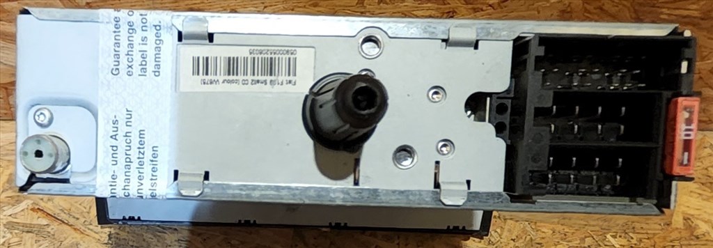 171967 Fiat Grande Punto Cd-s Rádió Delphi Grundig, Nincs Kód hozzá!!!!! 735481299 3. kép