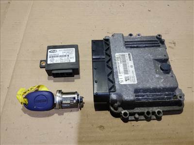 Fiat Multipla 1,9 8v Diesel motorvezérlő szett 46538523, 0281012856  55205061