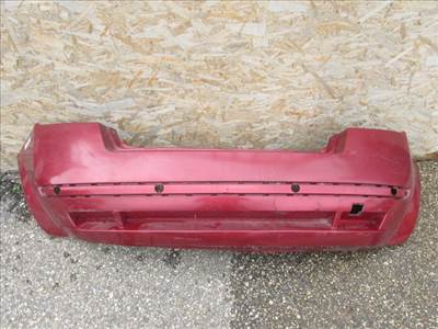 92863 Fiat Stilo 3 ajtós bordó színű hátsó lökhárító  71718805
