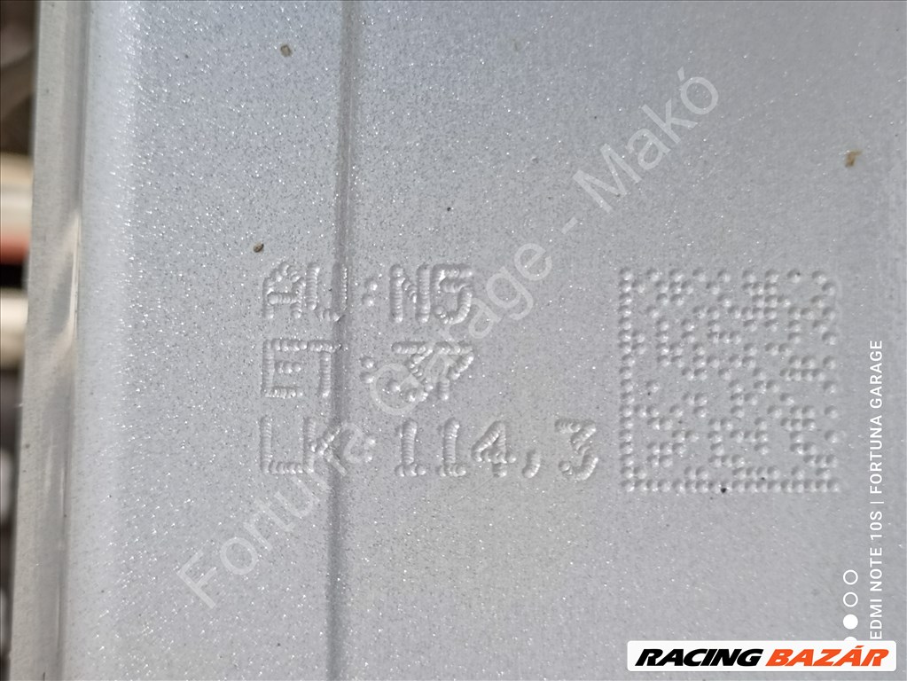 5x114,3 17" Renault újszerű alufelni garnitúra +TPMS (1,2) 8. kép