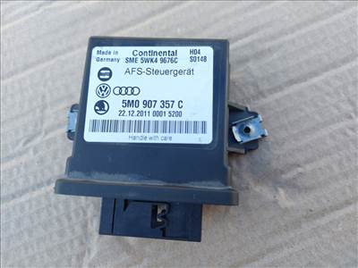 Skoda Superb II-Octavia II-Yeti Seat Altea-Leon fényszóró vezérlő elektronika 5M0907357C