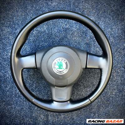 Eladó Skoda Fabia, Octavia, Superb három küllős sima, és multis sport kormány légzsákkal.Bp/posta 