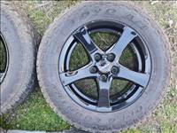 Fekete 16x6,5J ET40 Borbet alufelni garnitúra 5x114.3 lyukosztással
