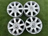 5x112 16" Volkswagen gyári alufelni 6Jx16h2 ET50