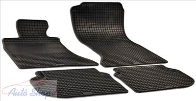 BMW F10 F11 Frogum 0669 fekete gumiszőnyeg szett