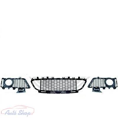 BMW F30 F31 M első lökhárító ködlámpa tartó / dobettét végződés / rács készlet