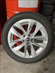 SKODA OCTAVIA alufelni, és 205/55R17 Goodyear nyári gumi gumi