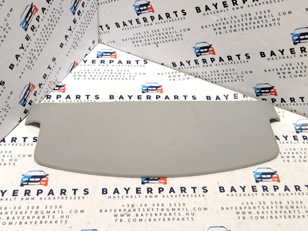 BMW E46 coupe szürke féklámpa pótféklámpa takaró tetõkárpit borítás 1. kép