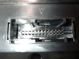 Audi A8 (D3 - 4E) Fűtéskapcsoló (digit klímás) *135262* 4e0819203b 4. kép