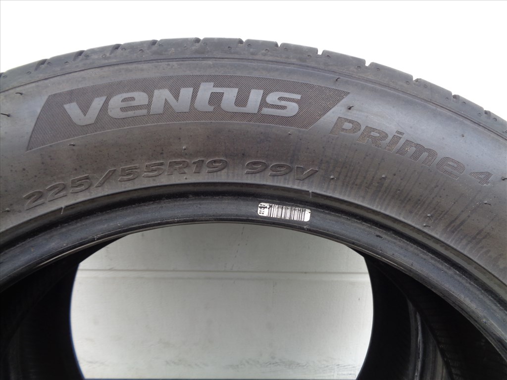 Hankook 225/55R19 nyári gumi 2db újszerű állapotban eladó. 7. kép