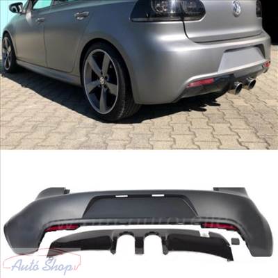 VW Golf VI R20 Style hátsó lökhárító szett