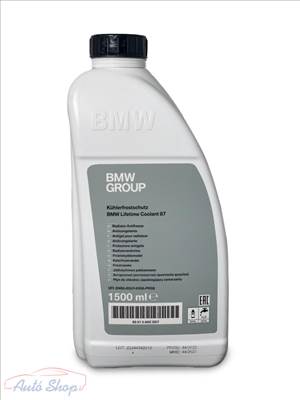 BMW Gyári Fagyálló hűtőfolyadék 1.5 liter 83515A6CDD7