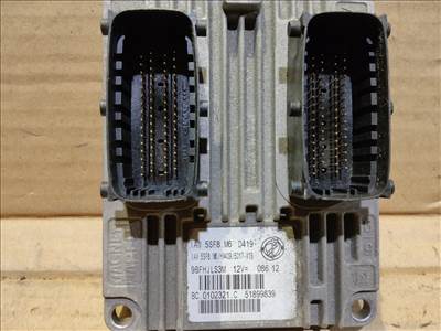 Fiat Panda II.  2003-2012 1,2 8v benzin 4x4 motorvezérlő Magnetti Marelli  735353899 51899839