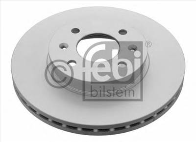 FEBI BILSTEIN 31318 - féktárcsa HYUNDAI KIA KIA (DYK)