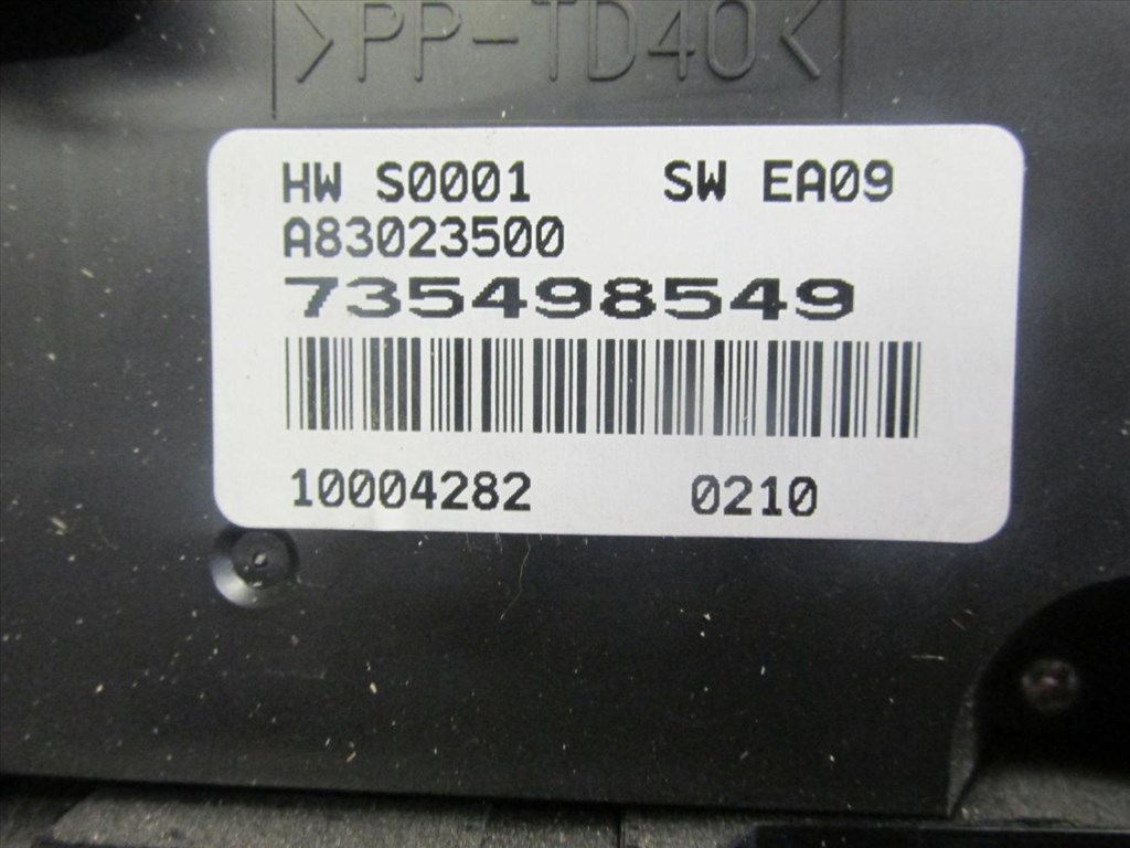 Fiat Doblo 2009-2023 digit klímás fűtéskapcsoló 735498549 4. kép