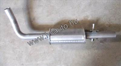 Skoda Octavia I 1,6 75 LE kipufogódob középső 1J0253609H