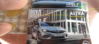 Opel Astra K Kèzikönyv használati utasítás.