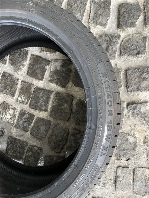  215/4018" új Continental nyári gumi gumi 3. kép