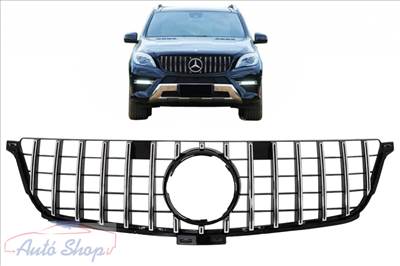 Mercedes-Benz ML-Klasse (W166) AMG GT-R Panamericana Style Króm-Fekete Hűtőrács Évj.: 2012 - 2014 Minőségi termék 