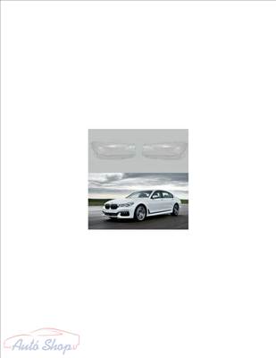 BMW 7 G11, G12 LÁMPA BÚRA SZETT 2015-2018, lámpabúra ,fényszóró búra ,Minőségi termék