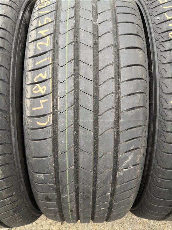 215/55 R18 ÚJ!! Kumho nyári gumi 110000ft a 4db/482/ 2. kép