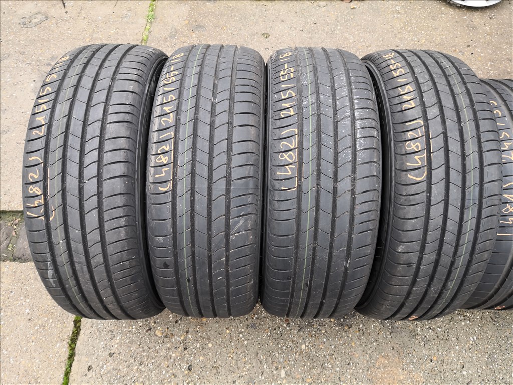 215/55 R18 ÚJ!! Kumho nyári gumi 110000ft a 4db/482/ 5. kép