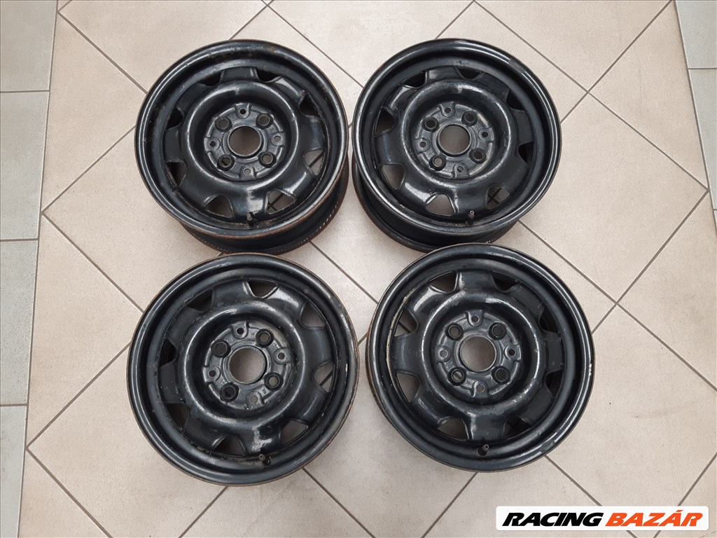  4x108 Audi 80 gyári lemezfelni 5,5x14 ET45 1. kép