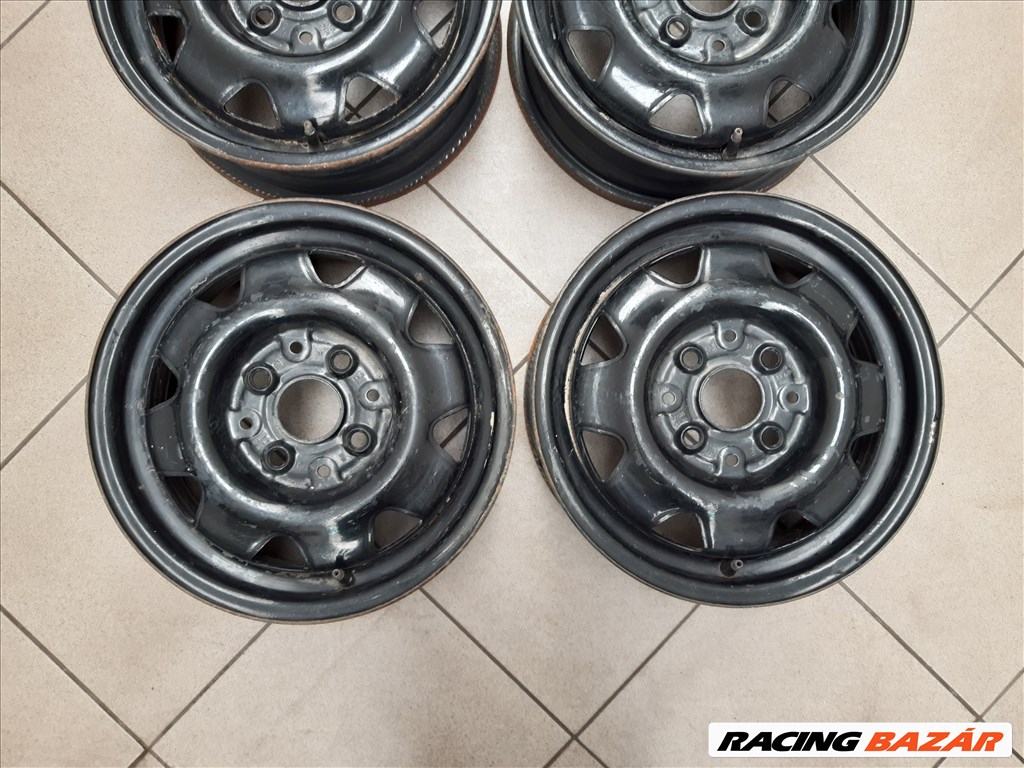  4x108 Audi 80 gyári lemezfelni 5,5x14 ET45 2. kép