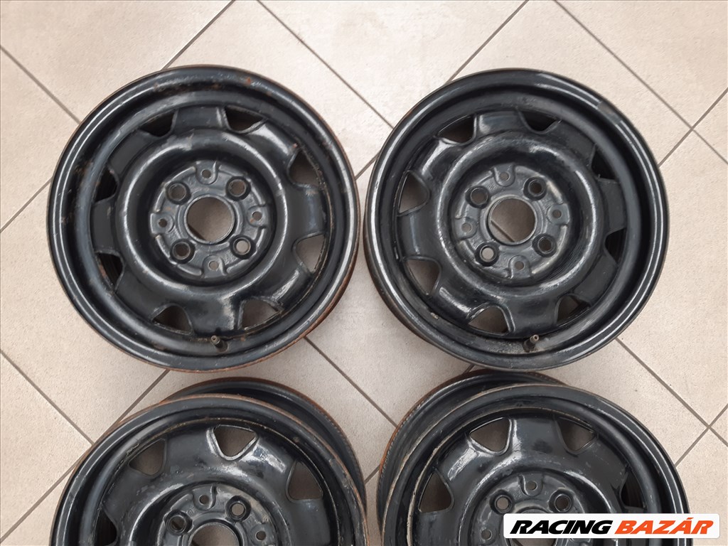  4x108 Audi 80 gyári lemezfelni 5,5x14 ET45 3. kép