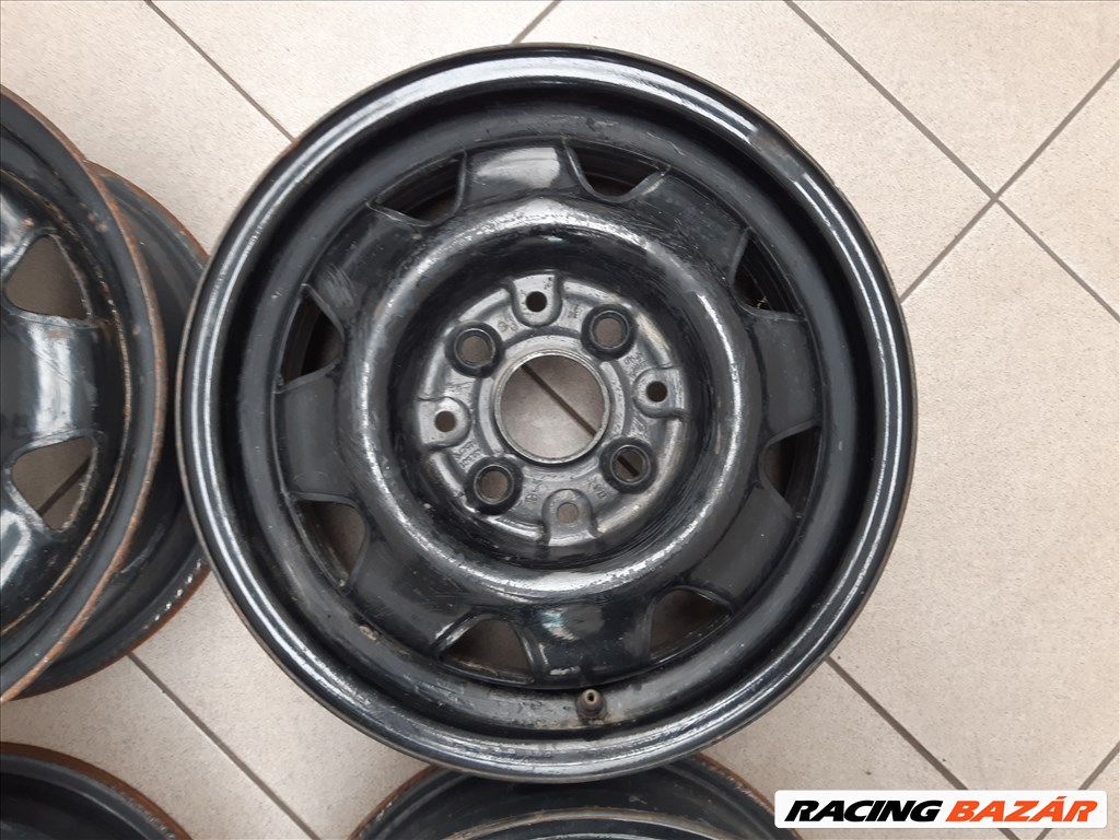  4x108 Audi 80 gyári lemezfelni 5,5x14 ET45 4. kép
