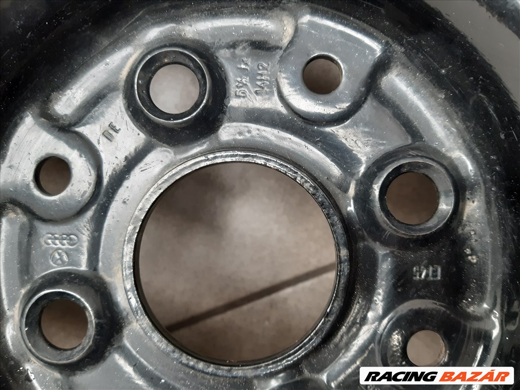  4x108 Audi 80 gyári lemezfelni 5,5x14 ET45 5. kép