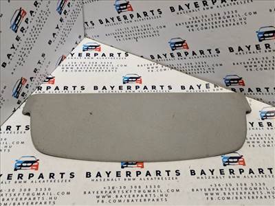 BMW E46 sedan szürke féklámpa pótféklámpa takaró tetőkárpit borítás