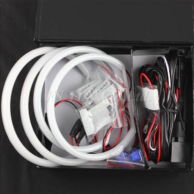 BMW ANGEL EYES OPAL SMD LED 4 x 131MM