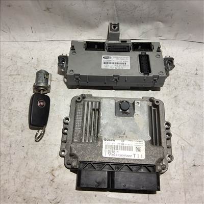 185347 Fiat Bravo 2007-2014 1,9 16v Diesel Motorvezérlő szett 51786512 , 028101475 51804814