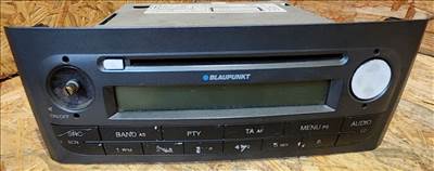 171965 Fiat Grande Punto Blaupunkt Cd-s rádió, egy hiányzó, és kopott gombokkal!!!! 735416228