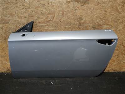 157617 Alfa Romeo Brera 2005-2010 ezüst színű bal oldali ajtó, a képen látható sérüléssel 50513988