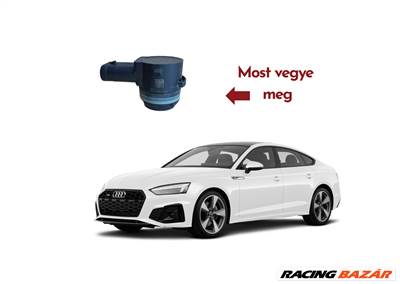 Audi A5 Sportback (F5A/F5F) 2.0 35 TDI LSR16 PDC parkoló szenzor, manőver asszisztens
