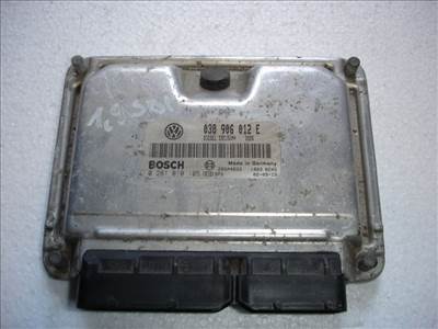 Skoda Octavia 1,9 Sdi motorvezérlő computer 038906012E