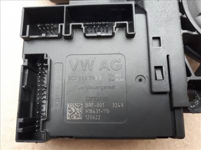 Volkswagen Passat B7 ablakemelő elektronika bal első 3C0959793B