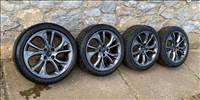 Citroen DS4 újszerű 18" gyári alufelni használt gumival. 4x108 lyukosztású.