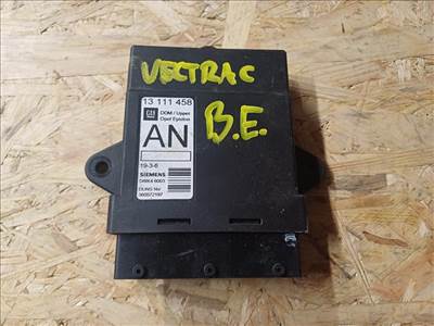 Opel Vectra C (2002-2009)  Bal Első Ajtó Vezérlő Elektronika 