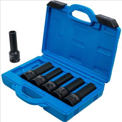 BGS E-típusú és 12 szögű ütvecsavarozó dugókulcs készlet, 3/4", 6db - BGS-5250