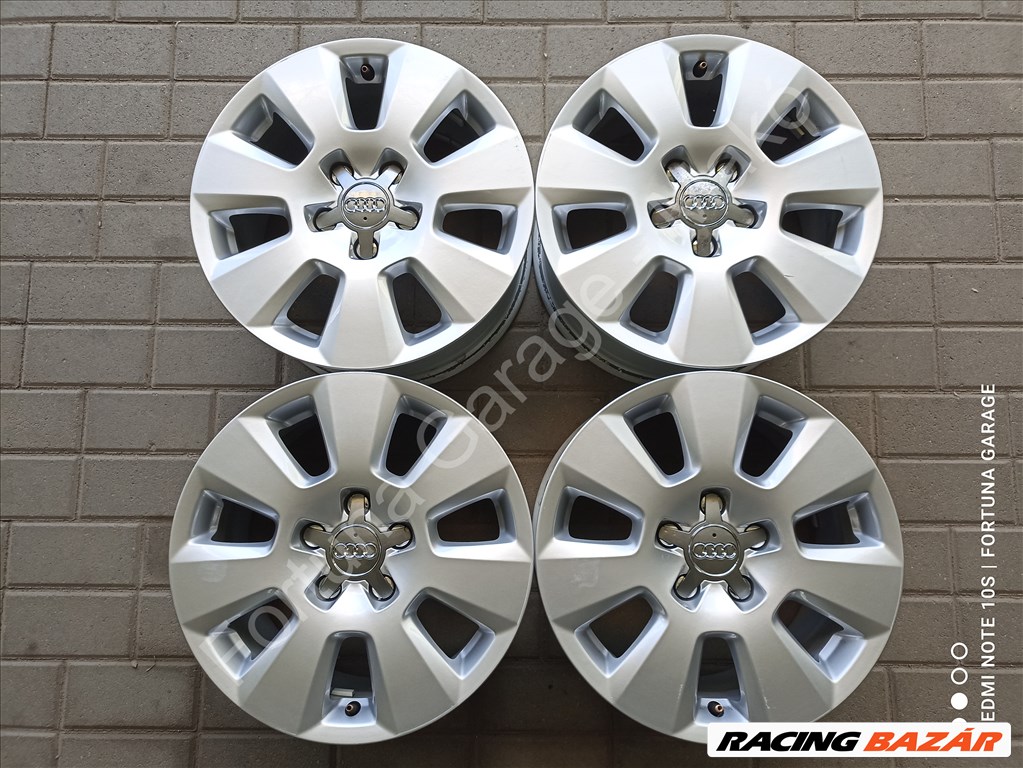 5x112 16" Audi A6 (4G0) újszerű alufelni garnitúra (2) 1. kép