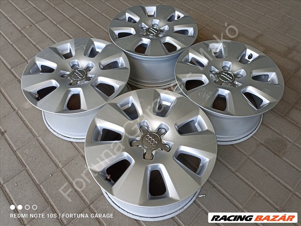 5x112 16" Audi A6 (4G0) újszerű alufelni garnitúra (2) 2. kép