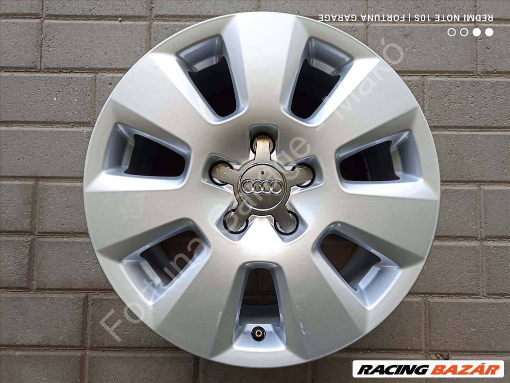5x112 16" Audi A6 (4G0) újszerű alufelni garnitúra (2) 5. kép