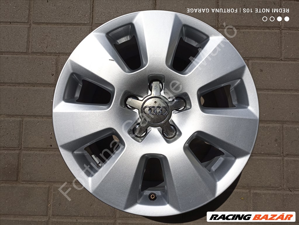 5x112 16" Audi A6 (4G0) újszerű alufelni garnitúra (2) 4. kép