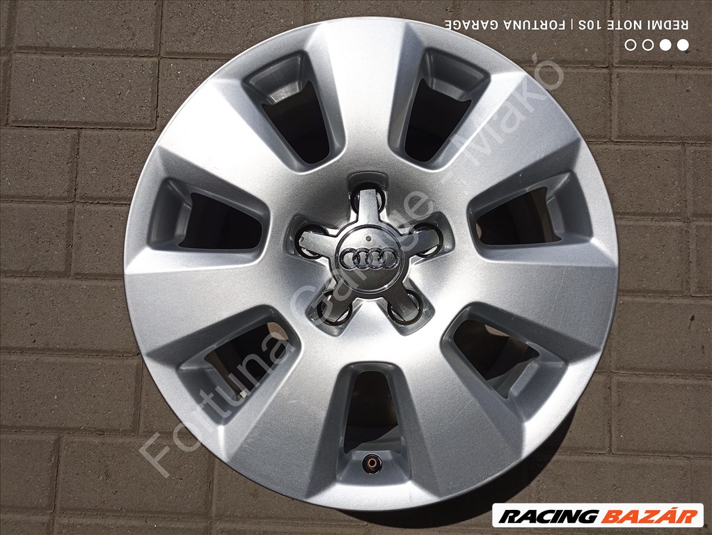 5x112 16" Audi A6 (4G0) újszerű alufelni garnitúra (2) 6. kép
