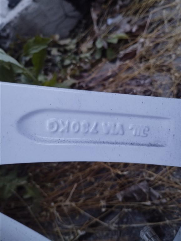  5x100 lyukosztású 19" felújított alufelni 5. kép