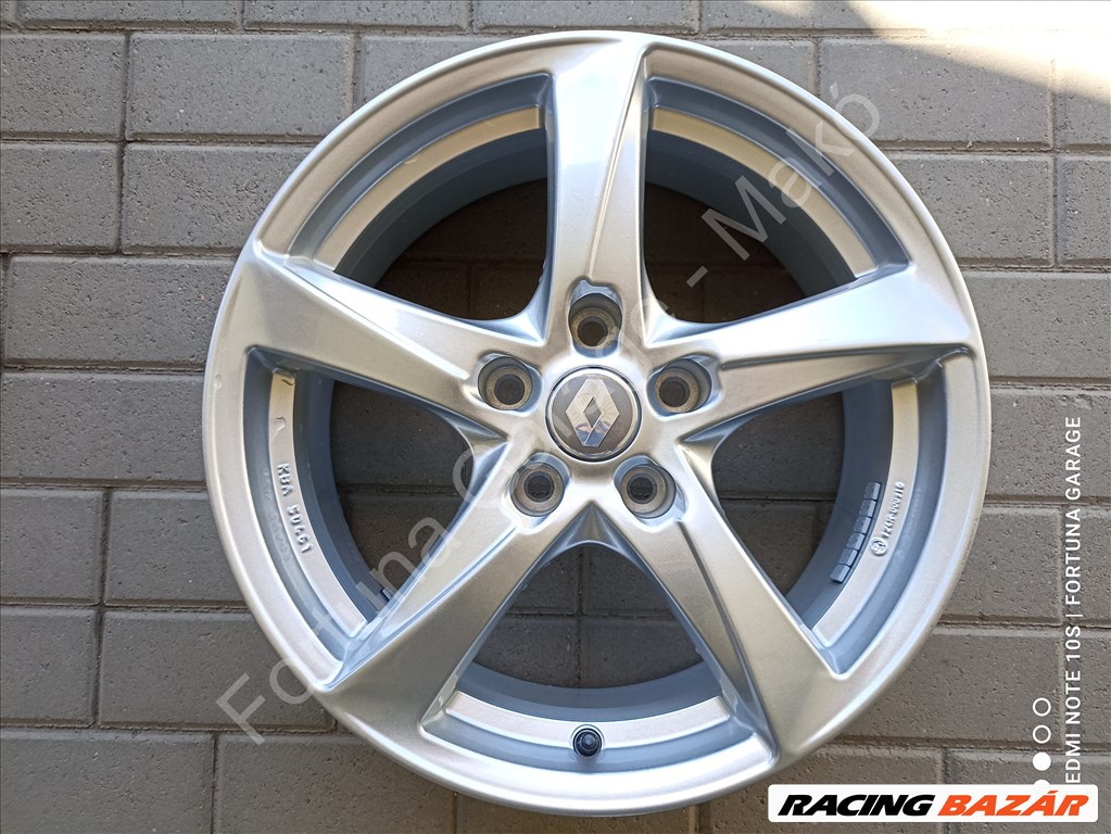 5x114,3 17" Renault használt alufelni garnitúra +TPMS (3) 4. kép