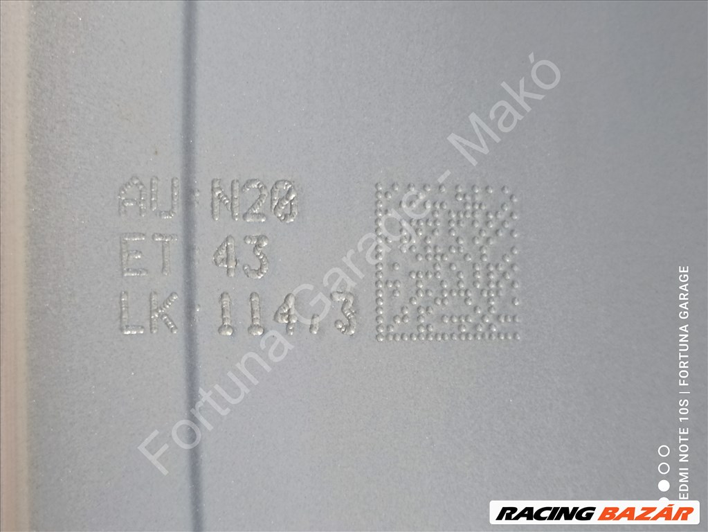 5x114,3 17" Renault használt alufelni garnitúra +TPMS (3) 8. kép